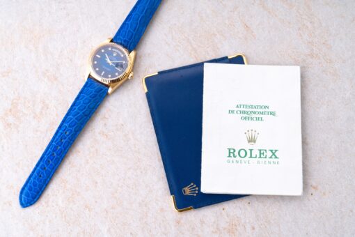 18038 Day-Date (unpolished / rare case version / vignette degrade dial) – Bild 5