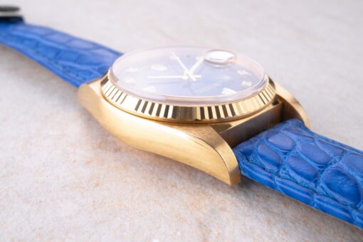 18038 Day-Date (unpolished / rare case version / vignette degrade dial) – Bild 6