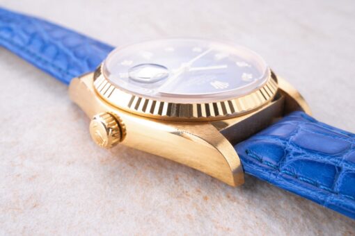 18038 Day-Date (unpolished / rare case version / vignette degrade dial) – Bild 8