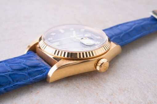 18038 Day-Date (unpolished / rare case version / vignette degrade dial) – Bild 9