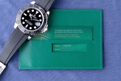 226659 Yachtmaster 42 (2020 / new / new card) – Bild 3