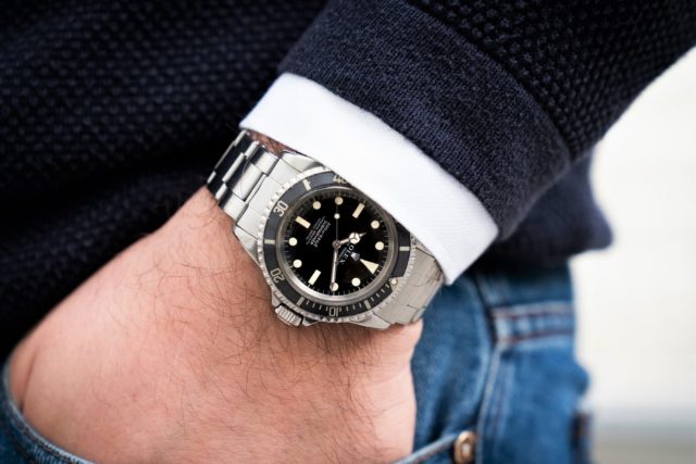 5512 Submariner (meters first / 1969 / 7206 rivet oyster) – Bild 2