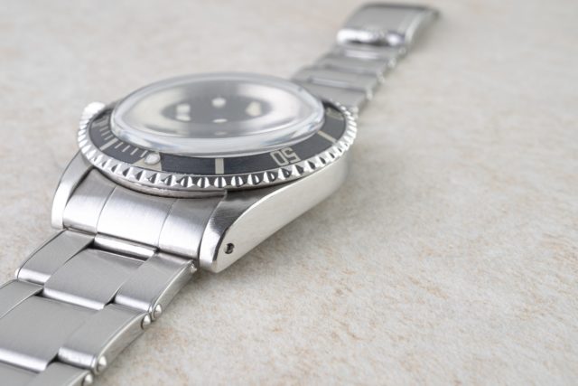 5512 Submariner (meters first / 1969 / 7206 rivet oyster) – Bild 7