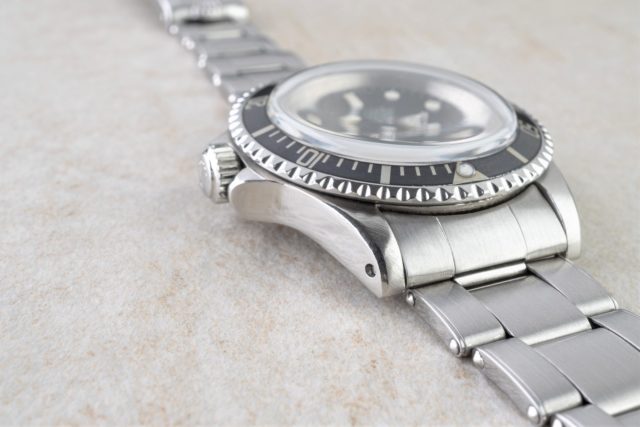 5512 Submariner (meters first / 1969 / 7206 rivet oyster) – Bild 8