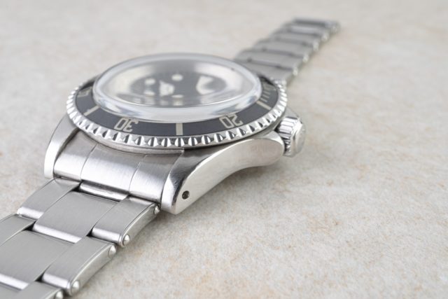 5512 Submariner (meters first / 1969 / 7206 rivet oyster) – Bild 9