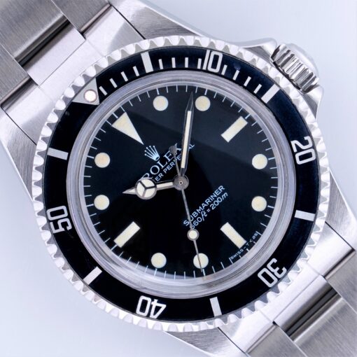 5513 Submariner (MK5 MAXI Dial / factory specification)