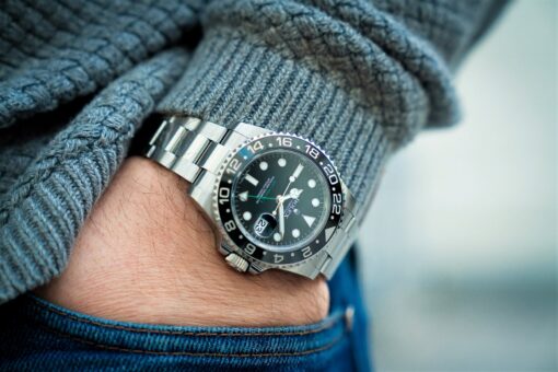 116710LN GMT-Master II (2014 / full set / LC 100 / purchase receipt) – Bild 2