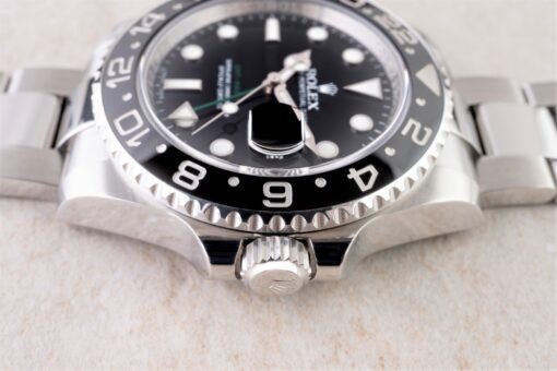 116710LN GMT-Master II (2014 / full set / LC 100 / purchase receipt) – Bild 7