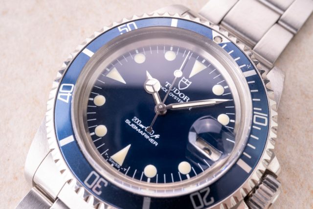 76100 Submariner Date (BLUE dial / unpolished / full set from Munich) – Bild 2