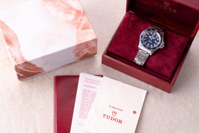 76100 Submariner Date (BLUE dial / unpolished / full set from Munich) – Bild 4