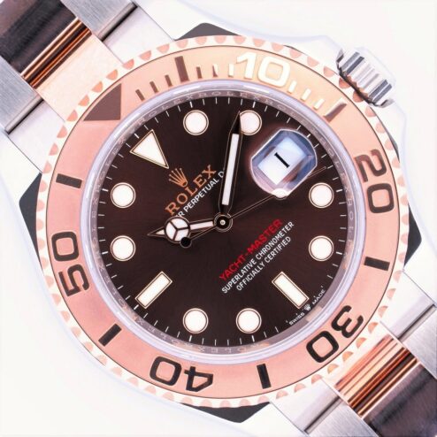126621 Yachtmaster 40 (Choco Dial / 2020 / full set)