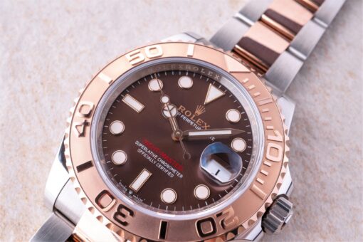 126621 Yachtmaster 40 (Choco Dial / 2020 / full set) – Bild 2
