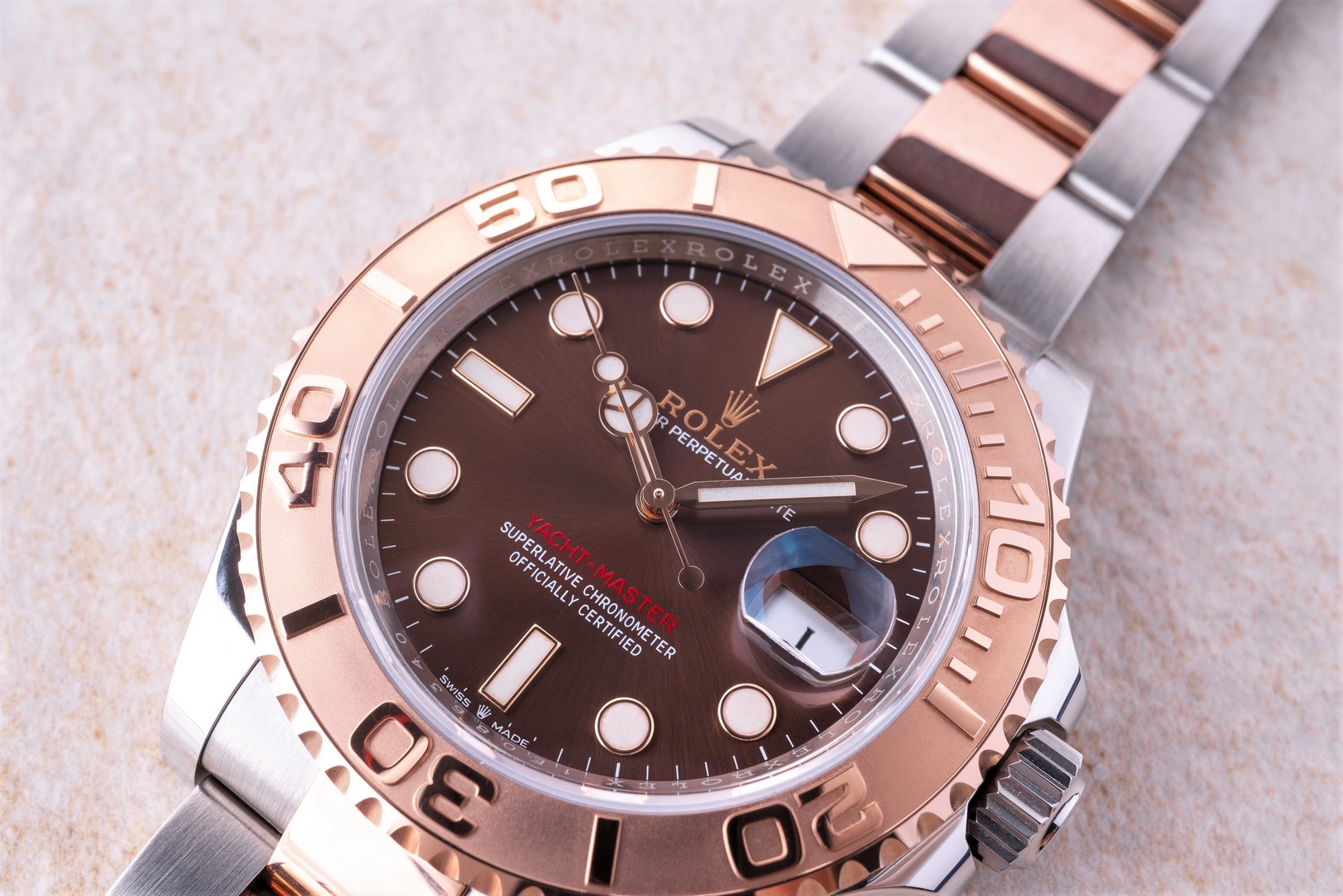rolex yacht master 40 chocolate review