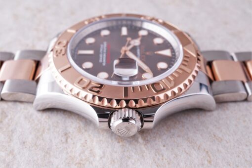 126621 Yachtmaster 40 (Choco Dial / 2020 / full set) – Bild 6