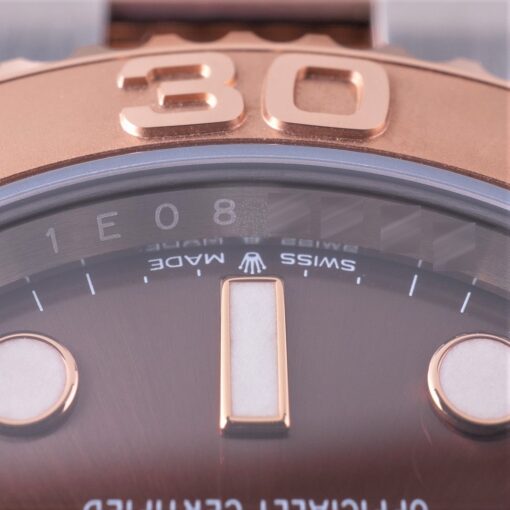 126621 Yachtmaster 40 (Choco Dial / 2020 / full set) – Bild 7