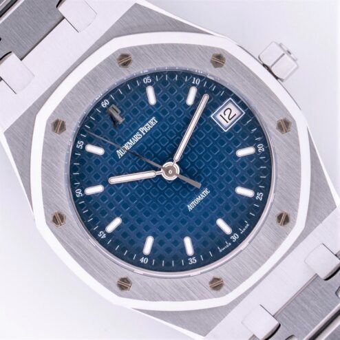 14790ST Royal Oak (MK3 dial / Cosmos blue / full set)