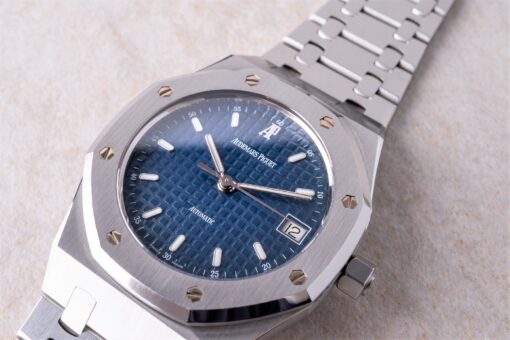 14790ST Royal Oak (MK3 dial / Cosmos blue / full set) – Bild 2