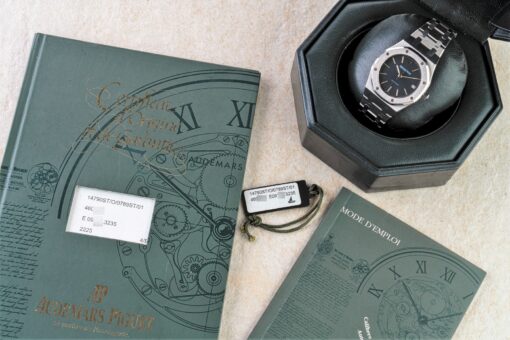 14790ST Royal Oak (MK2 long Index dial / german full set) – Bild 7