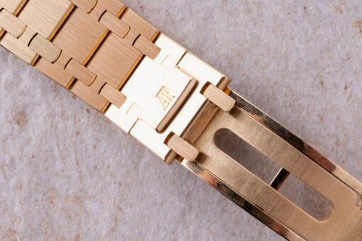 14802BA Royal Oak Jubilee (1 of 280 / perfect full set / german watch) – Bild 12