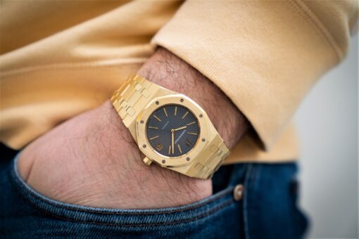 14802BA Royal Oak Jubilee (1 of 280 / perfect full set / german watch) – Bild 2
