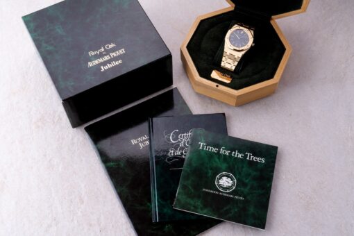 14802BA Royal Oak Jubilee (1 of 280 / perfect full set / german watch) – Bild 4