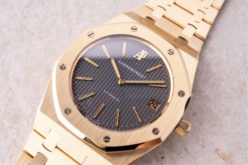 14802BA Royal Oak Jubilee (1 of 280 / perfect full set / german watch) – Bild 5