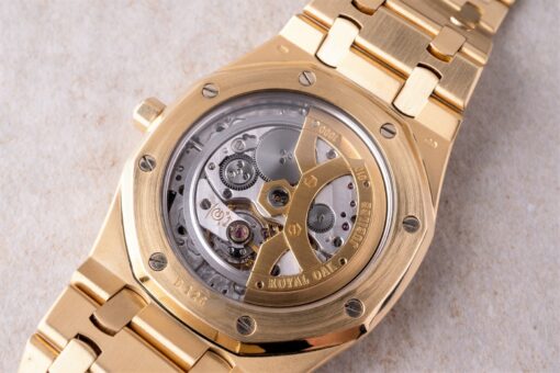 14802BA Royal Oak Jubilee (1 of 280 / perfect full set / german watch) – Bild 6