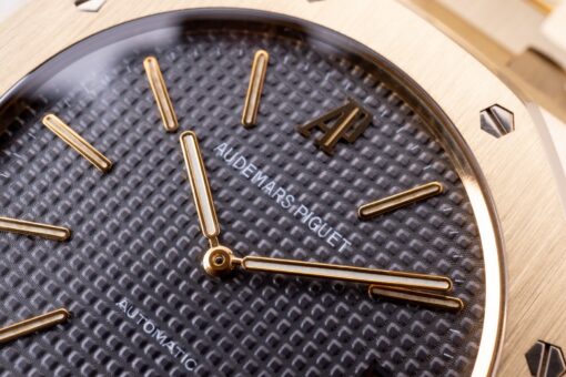 14802BA Royal Oak Jubilee (1 of 280 / perfect full set / german watch) – Bild 7