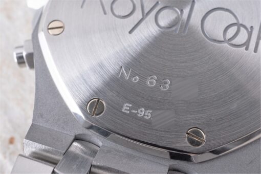 25860ST Royal Oak Kasparov Chronograph (rare blue dial / full set from Denmark) – Bild 13