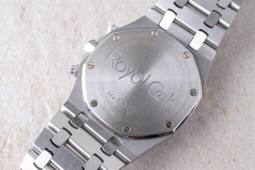 25860ST Royal Oak Kasparov Chronograph (rare blue dial / full set from Denmark) – Bild 4