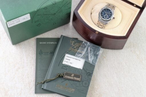 25920ST Royal Oak Annual Calendar (full set / super rare / Quantieme Annuel) – Bild 5
