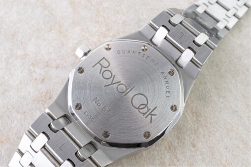 25920ST Royal Oak Annual Calendar (full set / super rare / Quantieme Annuel) – Bild 7