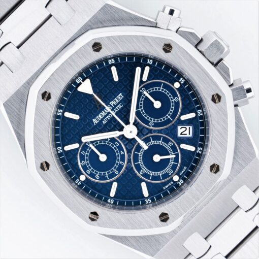 25860ST Royal Oak Chrongraph Kasparov (blue dial / full set)