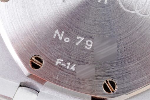 25860ST Royal Oak Chrongraph Kasparov (blue dial / full set) – Bild 10