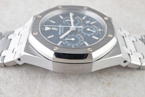 25860ST Royal Oak Chrongraph Kasparov (blue dial / full set) – Bild 7
