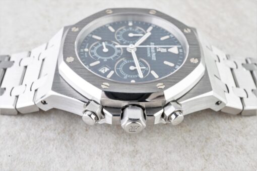 25860ST Royal Oak Chrongraph Kasparov (blue dial / full set) – Bild 8