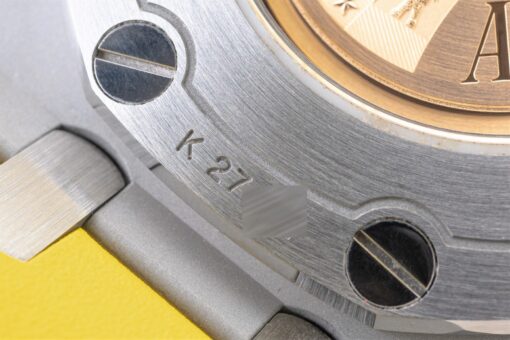 15710ST Royal Oak Offshore Diver (blue/yellow / 2019 / full set) – Bild 11