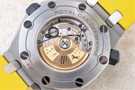 15710ST Royal Oak Offshore Diver (blue/yellow / 2019 / full set) – Bild 7