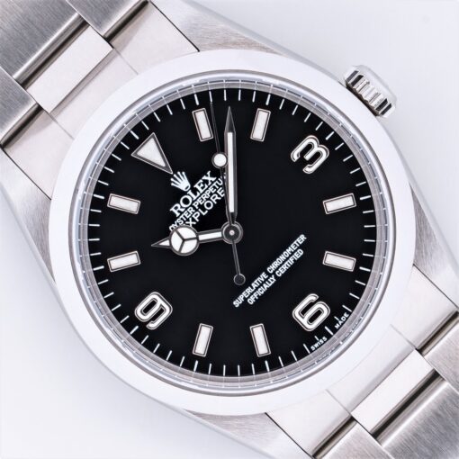 14270 Explorer I (unpolished / LC 100 full set / rare configuration)