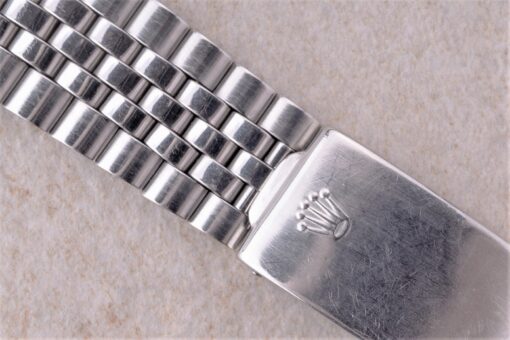 1603 Datejust (rare grey dial / perfect full set from owner family / Germany) – Bild 12