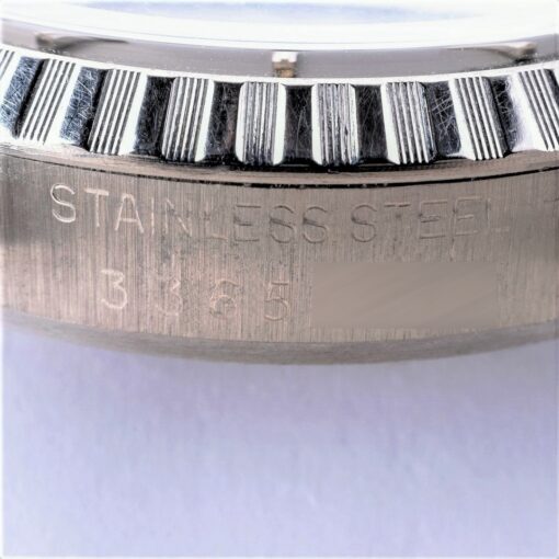 1603 Datejust (rare grey dial / perfect full set from owner family / Germany) – Bild 14