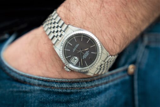 1603 Datejust (rare grey dial / perfect full set from owner family / Germany) – Bild 2