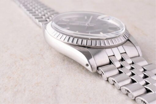 1603 Datejust (rare grey dial / perfect full set from owner family / Germany) – Bild 8