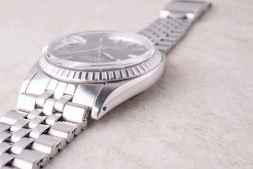 1603 Datejust (rare grey dial / perfect full set from owner family / Germany) – Bild 9