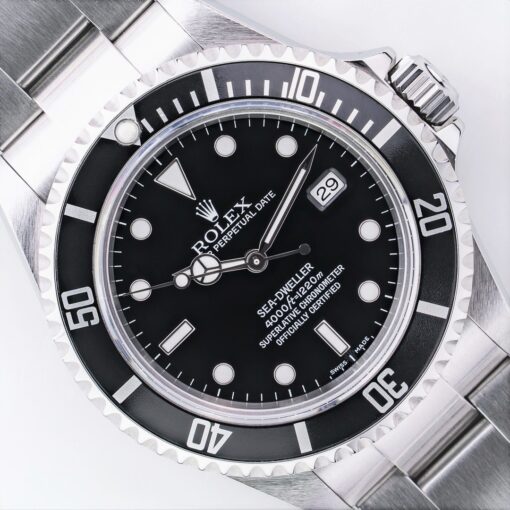 16600 Sea-Dweller (full set / z serial 2007 / top condition)