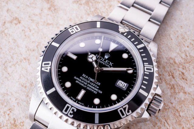 16600 Sea-Dweller (full set / z serial 2007 / top condition) – Bild 2