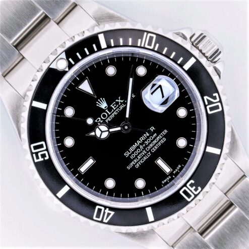 16610 Submariner Date (Y serial / full set / 2003)