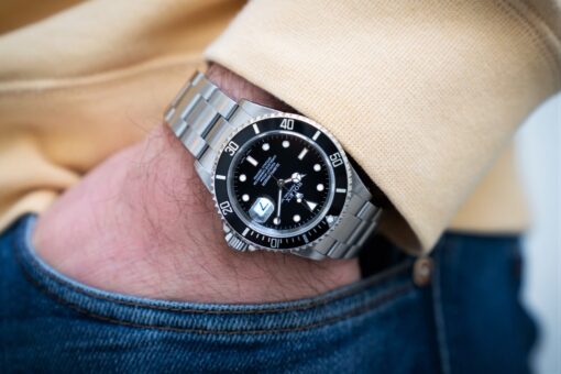 16610 Submariner Date (Y serial / full set / 2003) – Bild 2