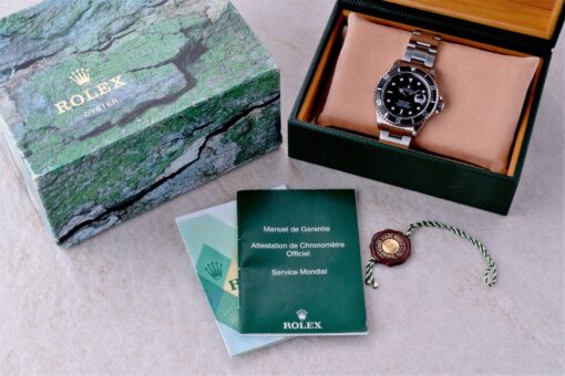 16610 Submariner Date (Y serial / full set / 2003) – Bild 4