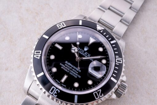 16610 Submariner Date (Y serial / full set / 2003) – Bild 5
